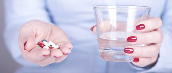 Consommation de médicaments pendant la grossesse