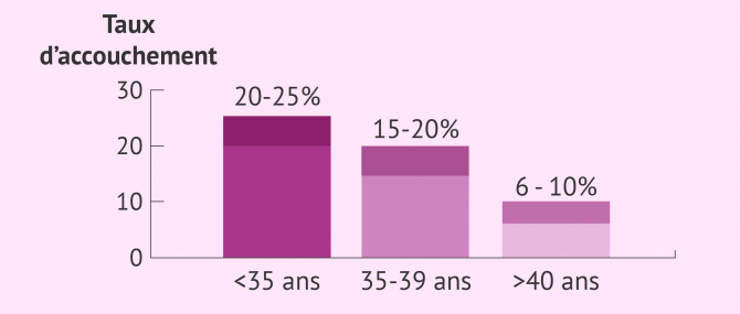 Taux de réussite de la FIV