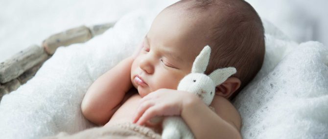 Bébé après la naissance