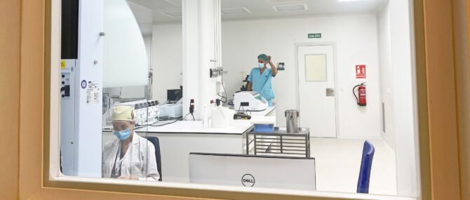 Imagen: Laboratoire de Next Fertility Valencia