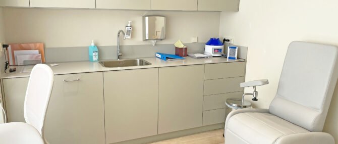 Imagen: Salle de soins à Next Fertility Valencia