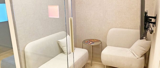 Imagen: Salle d'attente pour les patients