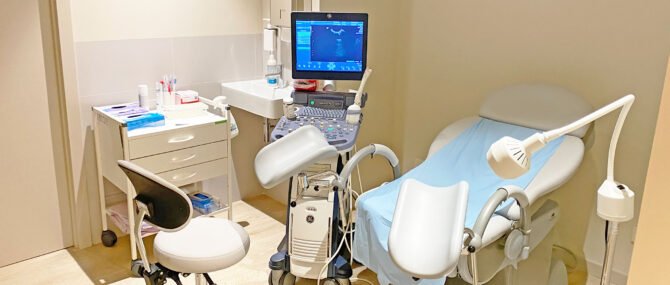 Imagen: Salle d'exploration de Next Fertility Valencia