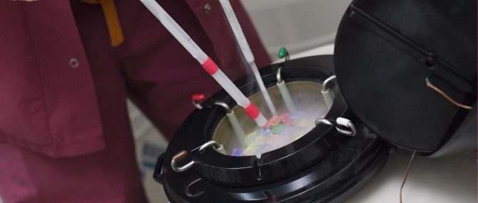 Cryoconservation du sperme dans le judaïsme