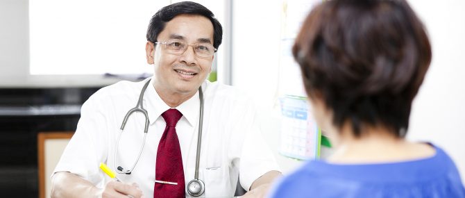 Examens médicaux pour les donneuses