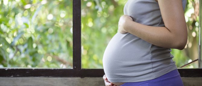 Grossesse grâce à un don d'ovocytes