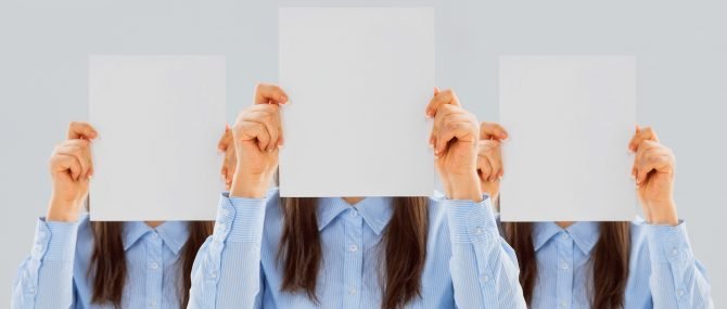 Choisir la donneuse anonyme