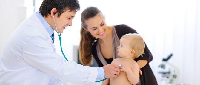 Surveillance médicale du bébé