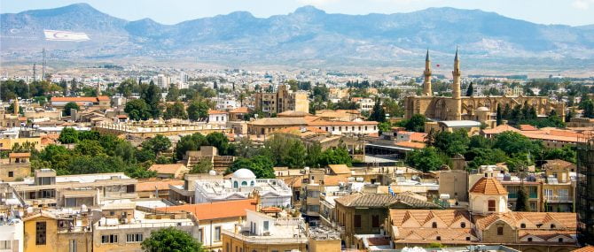 Nicosie, capitale de Chypre