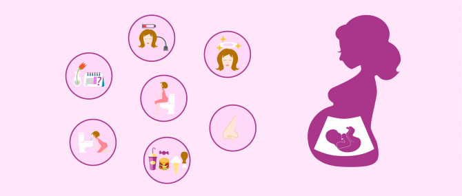 Symptômes de la grossesse après un don d'ovocytes