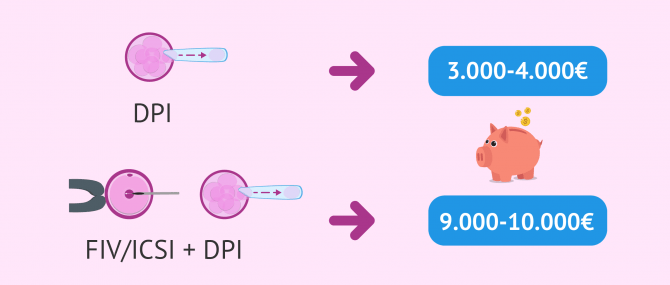 Prix du DPI et de la FIV