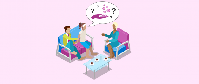 Aide psychologique apres don d'ovocytes