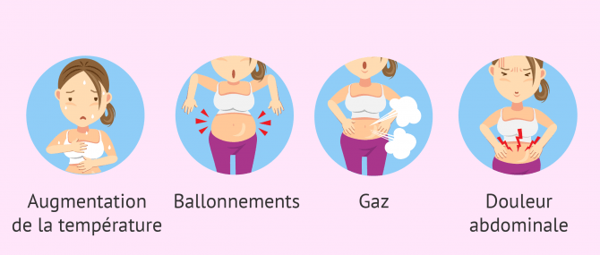 Symptômes de l'ovulation