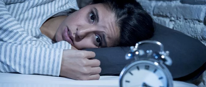Insomnie caractéristique du dernier trimestre de grossesse
