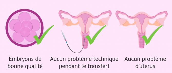 Quand peut-on parler d'échec de nidation?
