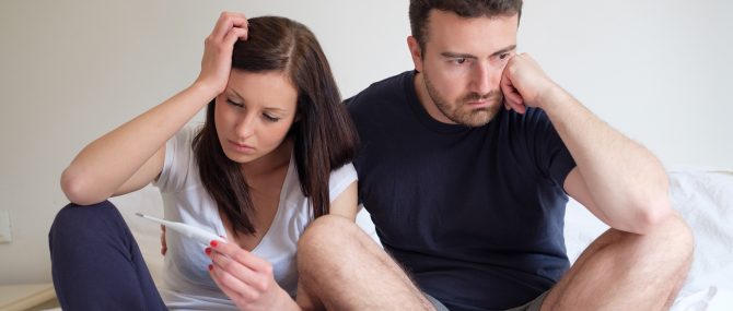 Stérilité combinée ou mixte du couple