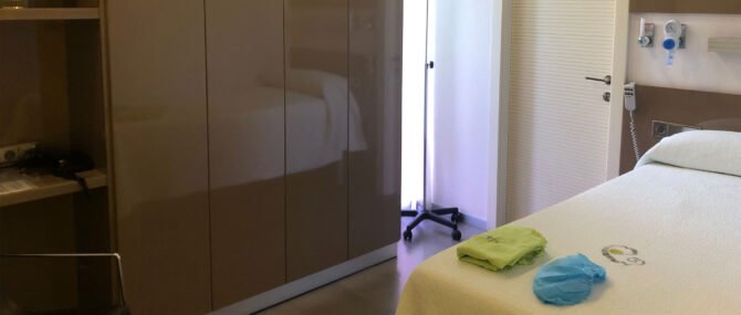 Imagen: Salle de réveil dans Next Fertility Murcia