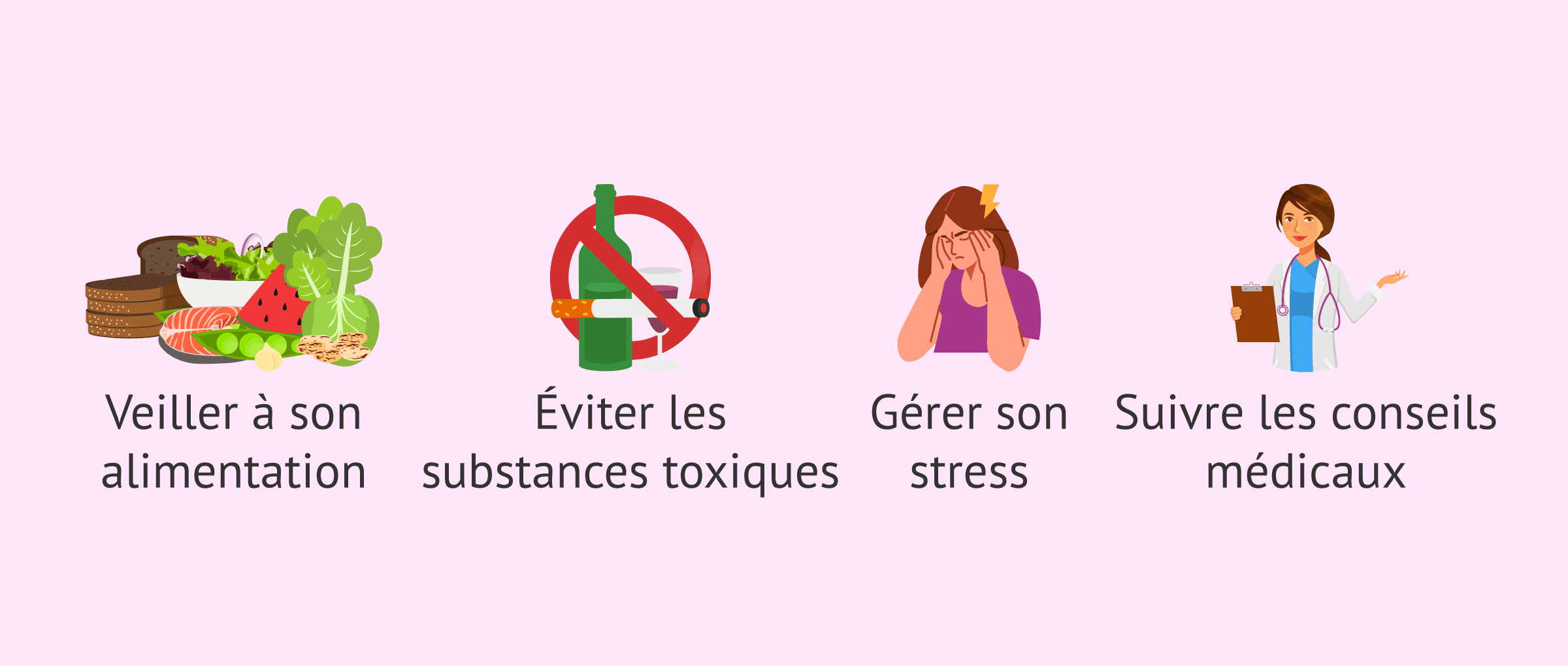 Imagen: Conseils pour favoriser l'implantation embryonnaire