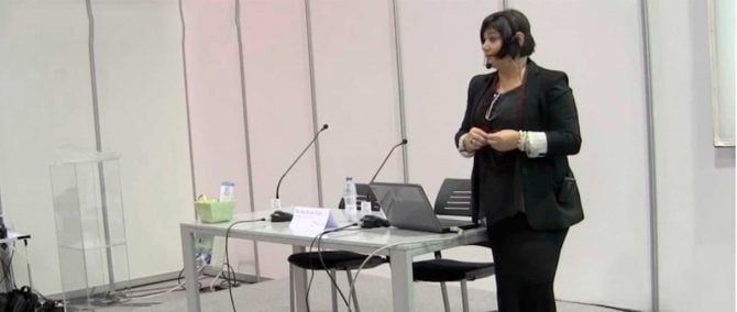 Imagen: Dr Ana María Seguras