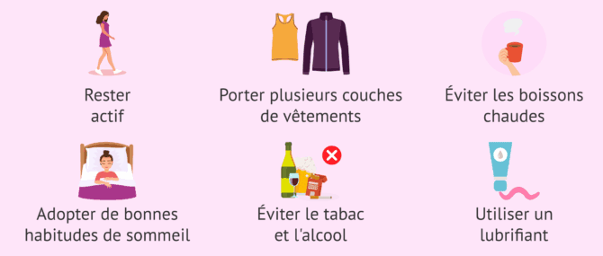 Imagen: Recommandations face à l'arrivée de la ménopause