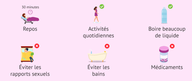 Imagen: Comment dois-je prendre soin de moi après le transfert d'embryons?