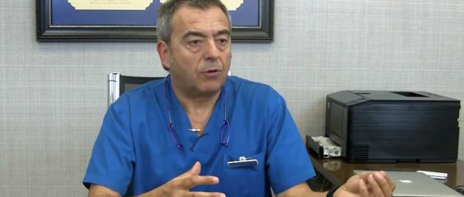 Imagen: Dr Gorka Barrenetxea sur le Diagnostic Préimplantatoire