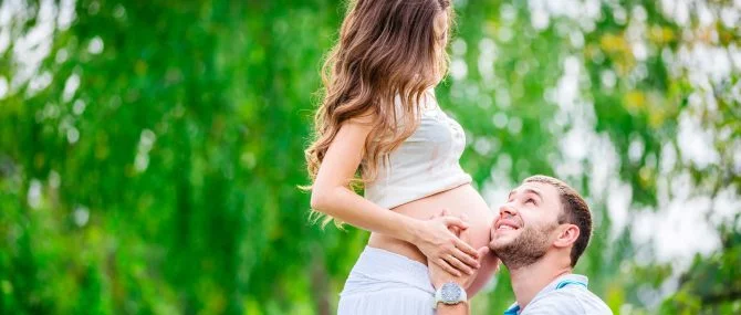 Imagen: grossesse naturelle avec oligospermie