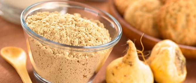 Imagen: maca péruvienne en poudre