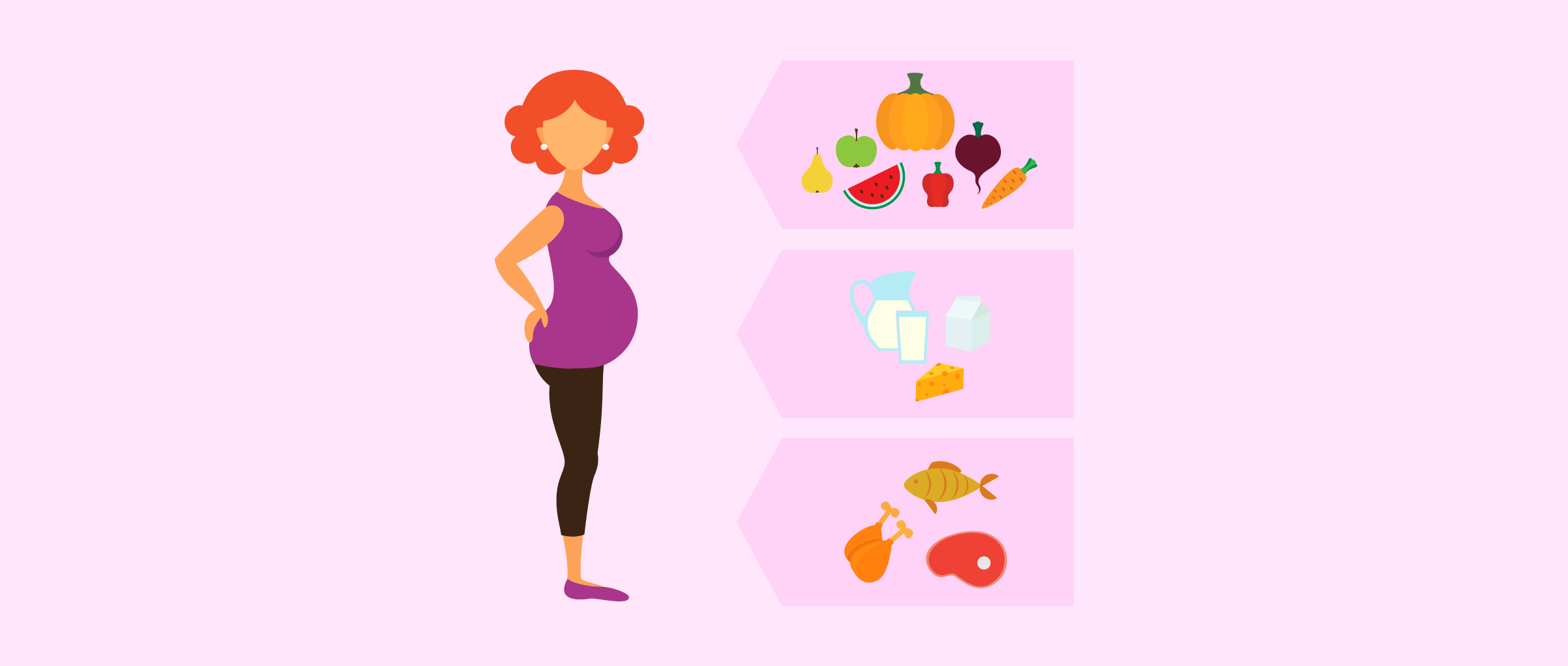Contrôler son alimentation pendant la grossesse