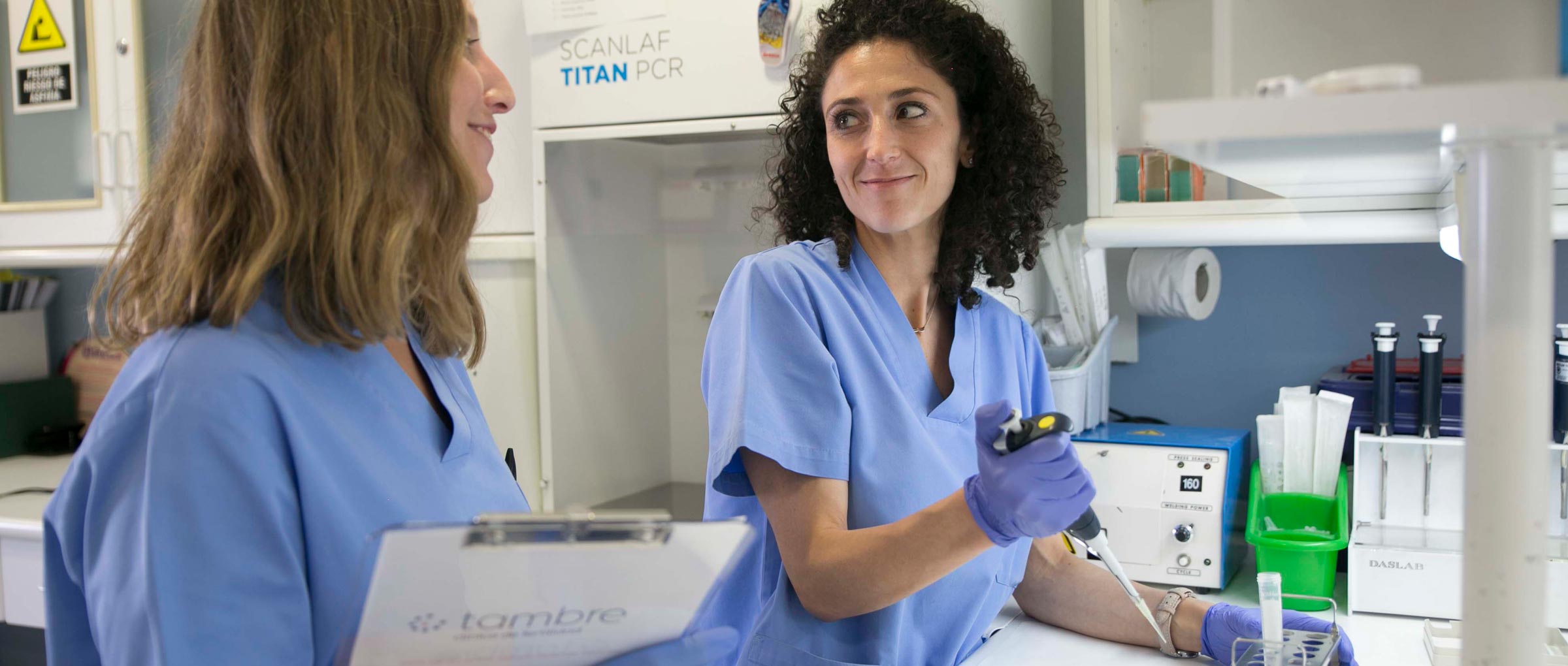 Imagen: Le laboratoire d'andrologie de la Clinique Tambre