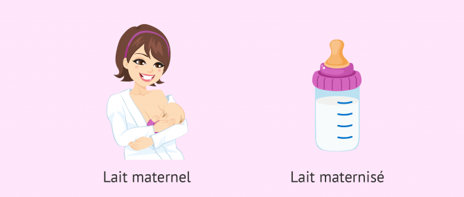 Alimentation du bébé: lait maternel ou biberon?