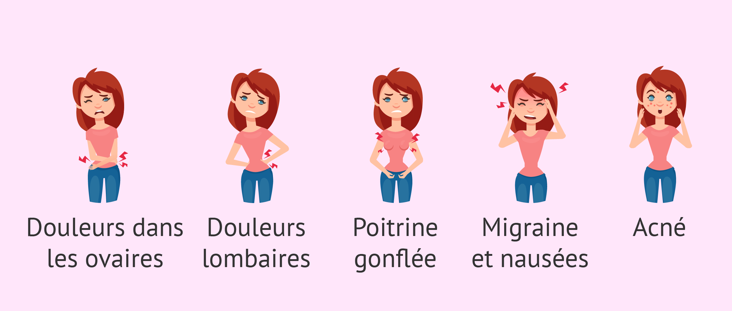 Imagen: Symptômes attente avant le test de grossesse