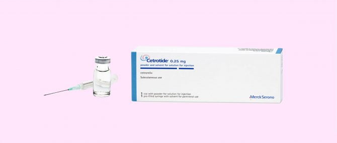 Imagen: Cetrotide 0,25mg