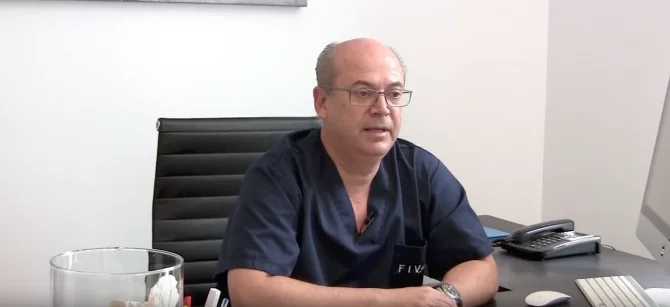 Imagen: Dr Miguel Dolz et la fiv