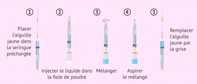 Imagen: Mélange Cétrotide