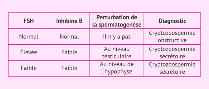 Imagen: Analyse hormonale pour le diagnostic de la cryptozoospermie