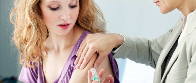 Imagen: vaccin contre le VPH