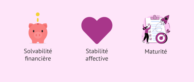 Imagen: Raisons d'être mère après 30 ans