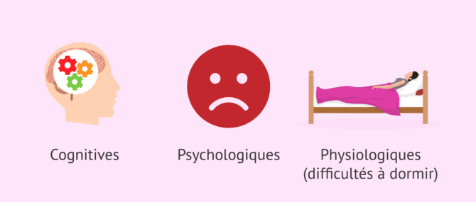 Imagen: Domaines altérés par les traitements de procréation assistée