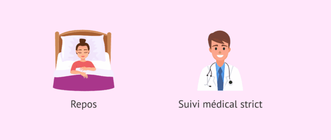 Imagen: Recommandations pour les femmes ayant une grossesse gémellaire