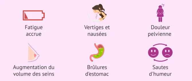 Imagen: Inconforts chez la femme enceinte à la neuvième semaine