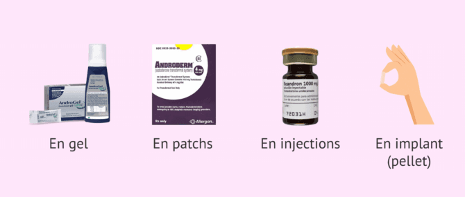 Imagen: Noms des médicaments contenant de la testostérone