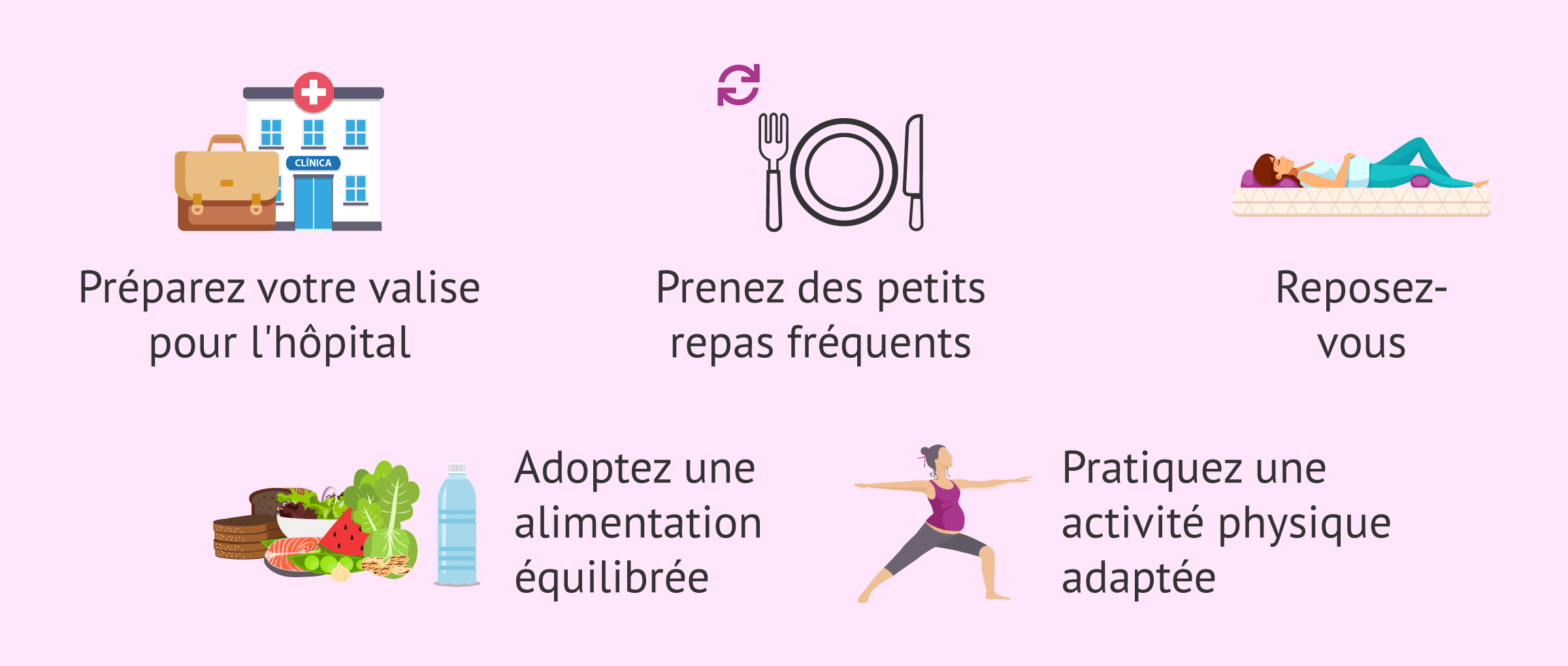 Imagen: Conseils pour la 37e semaine