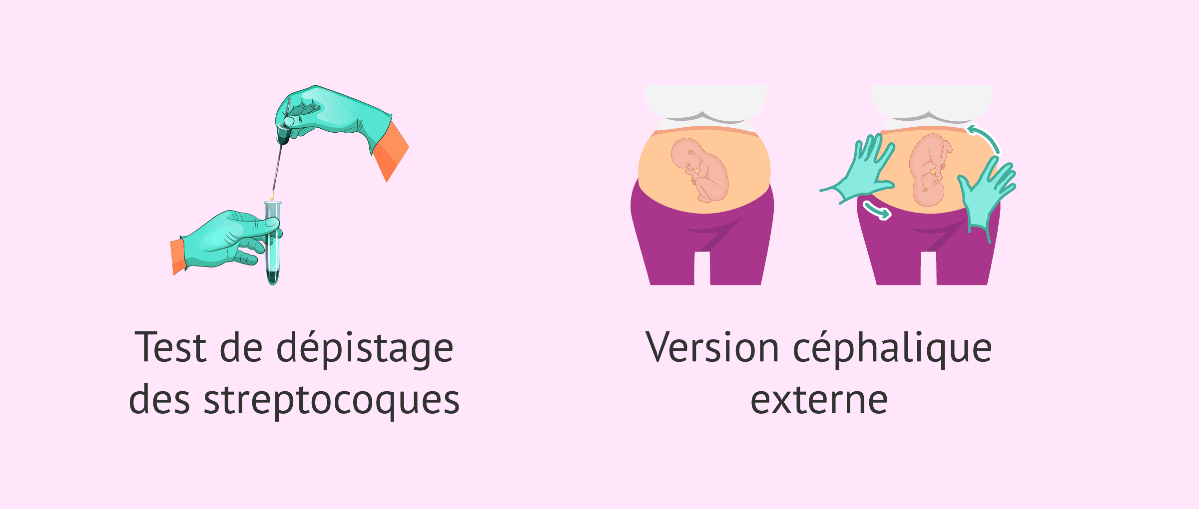 Imagen: Examens à la 37e semaine de grossesse