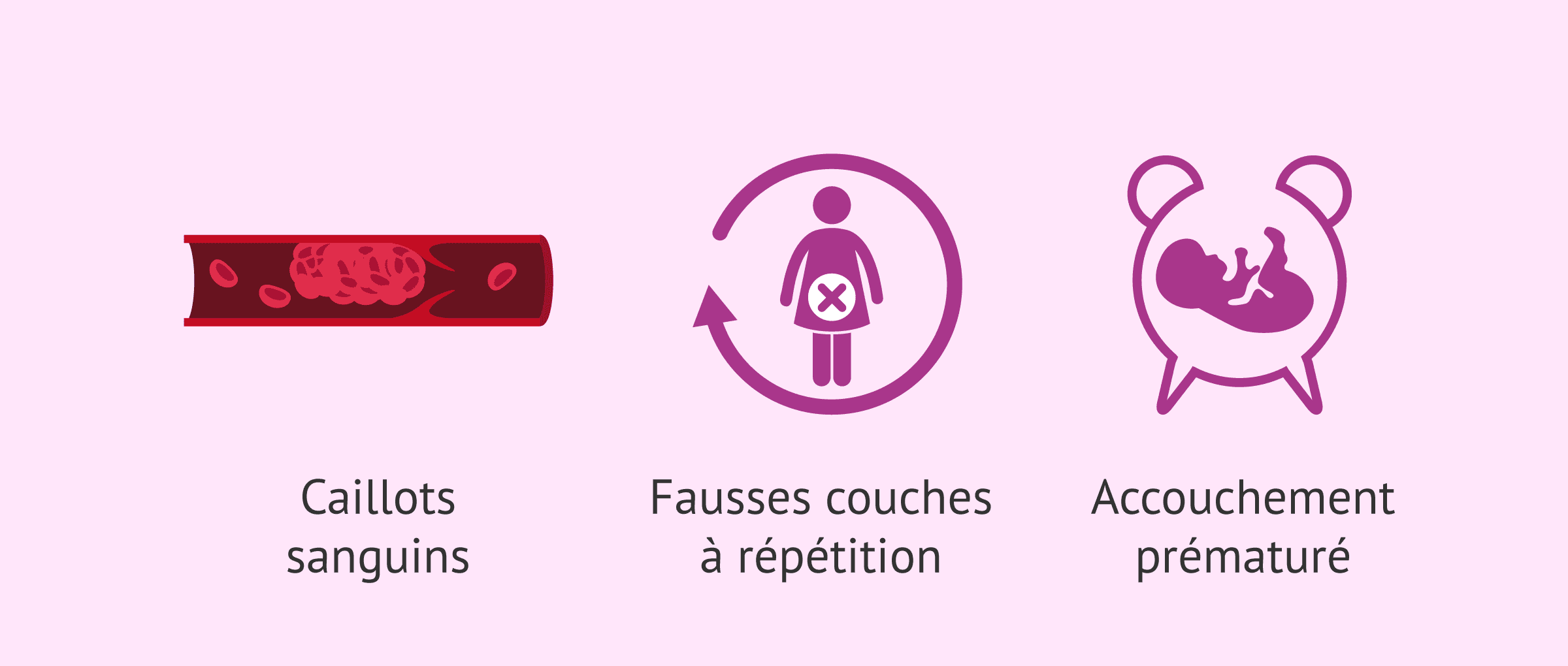 Qu'est-ce que le syndrome des antiphospholipides (SAPL) et comment affecte-t-il la grossesse?