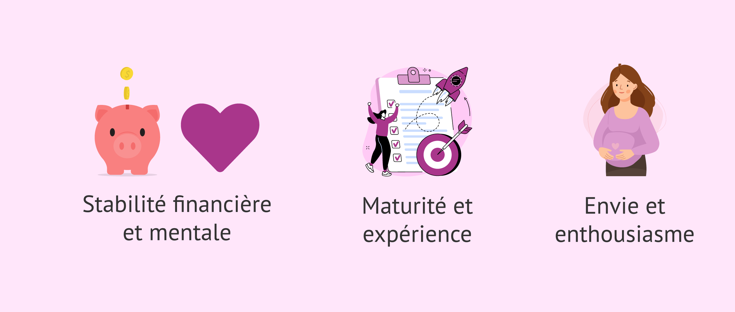 Imagen: Quels sont les avantages de devenir mère après 30 ans ?