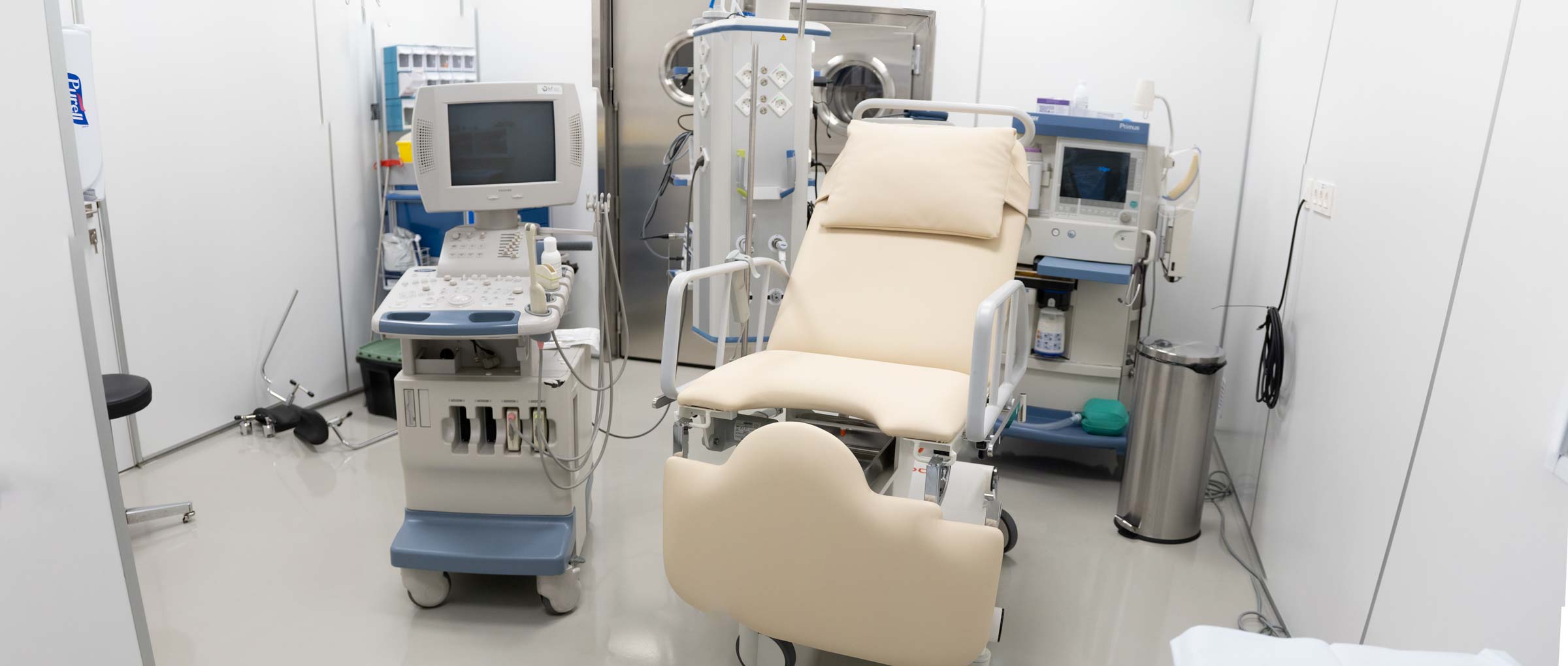 Imagen: Bloc opératoire IVF Donostia
