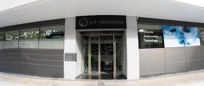 Imagen: entree ivf donostia