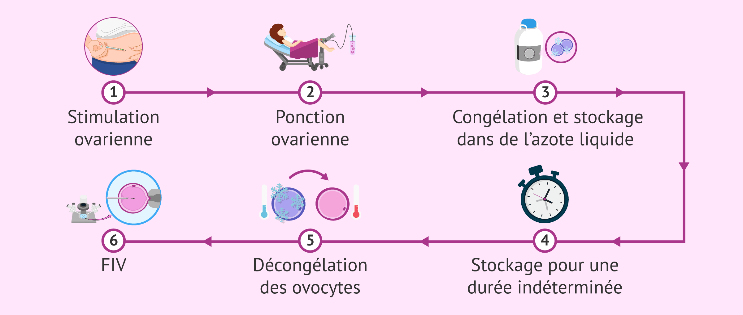 Imagen: Être mère à l'avenir après avoir préservé sa fertilité