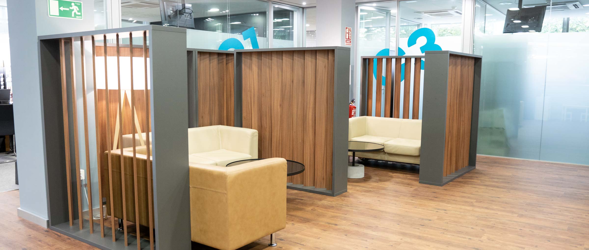 Imagen: Salle d'attente IVF Donostia